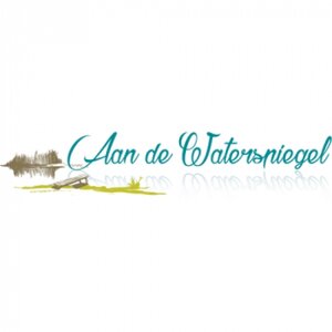 Alpaca camping aan de Waterspiegel logo