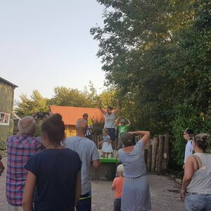 Alpaca camping aan de Waterspiegel image 1