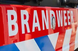 Oorzaak brand onbekend, zuurstofcilinder veroorzaakt explosie