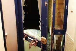 Woning door explosief zwaar vernield