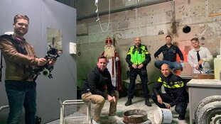 Sinterklaas en het mondkapjes mysterie