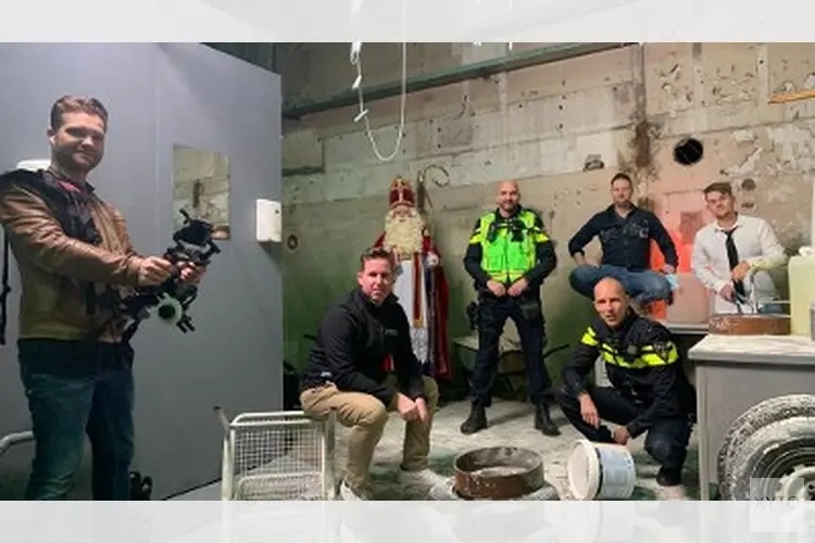 Sinterklaas en het mondkapjes mysterie