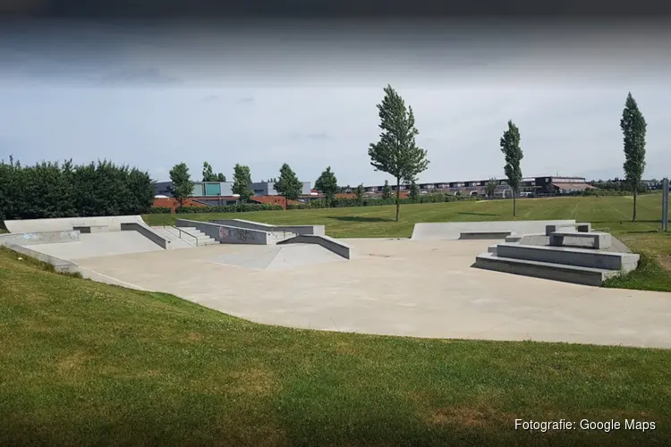 Skatebaan Veersepoort tijdelijk gesloten
