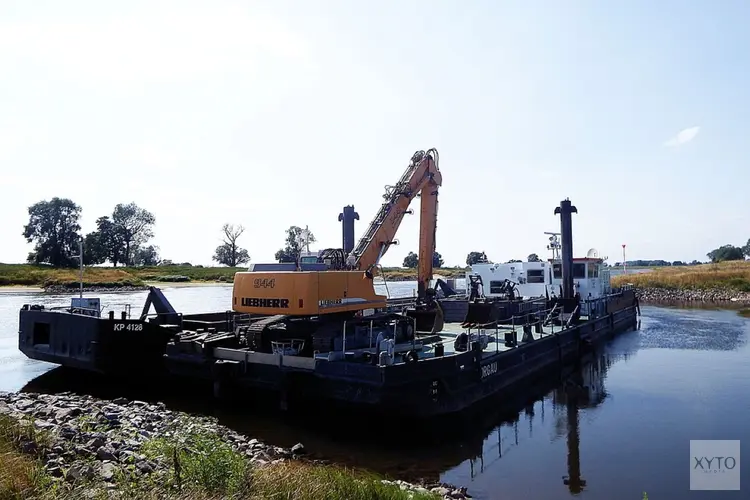 Baggerwerkzaamheden Middelburg Zuid en Dauwendaele