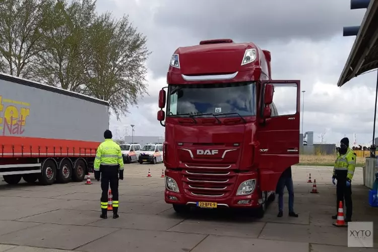 Politie houdt milieu- en transportcontrole in Vlissingse haven