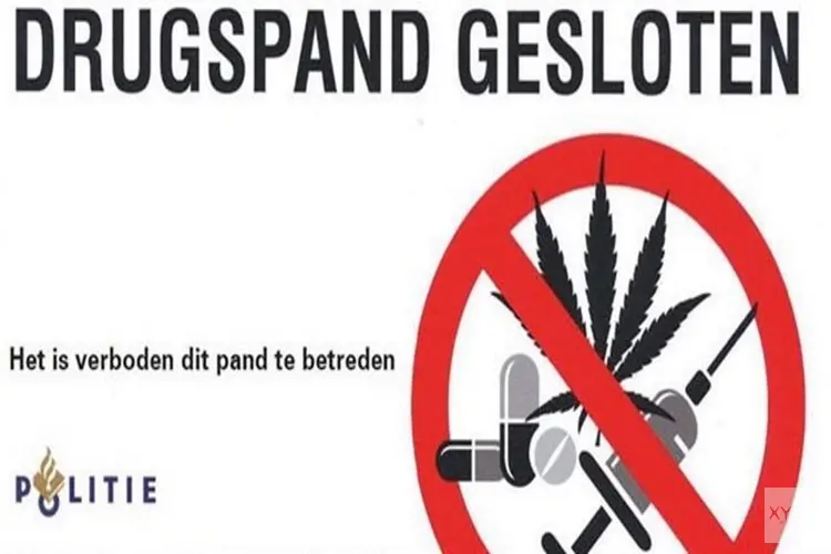 Sluiting woningen Opiumwet