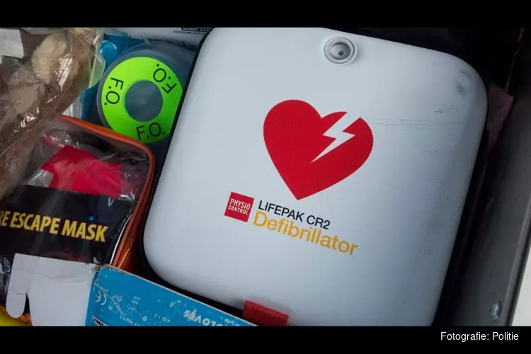 Man aangehouden voor heling AED