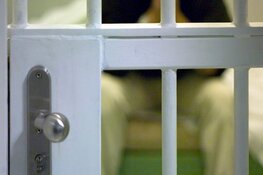 Agenten houden agressieve man aan