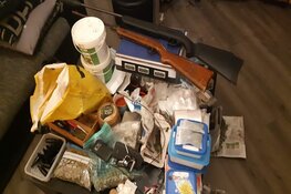 Overlastwoning aangepakt, bewoner gearresteerd