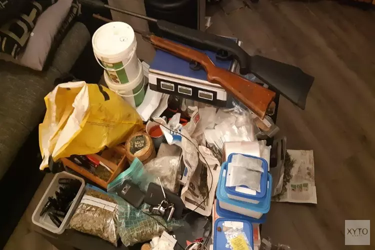 Overlastwoning aangepakt, bewoner gearresteerd