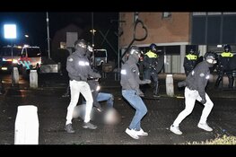 Politie arresteert opnieuw twee oudjaar-relschoppers