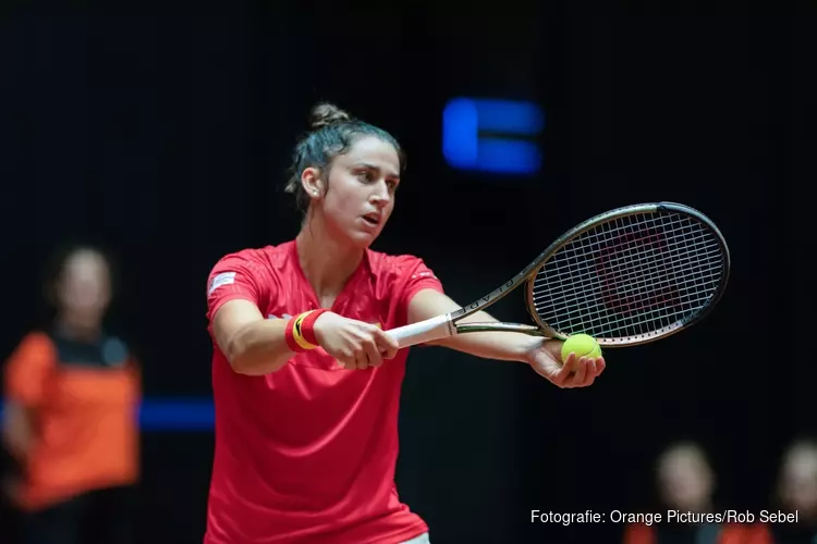 Pattinama-Kerkhove als "lucky loser" naar tweede ronde Wimbledon