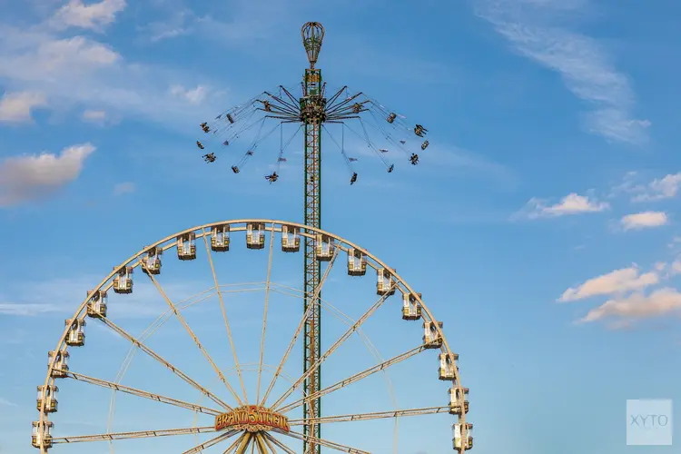 Kermis in Middelburg