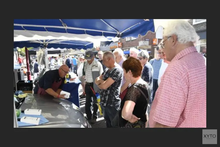 Standwerkersconcours in Middelburg