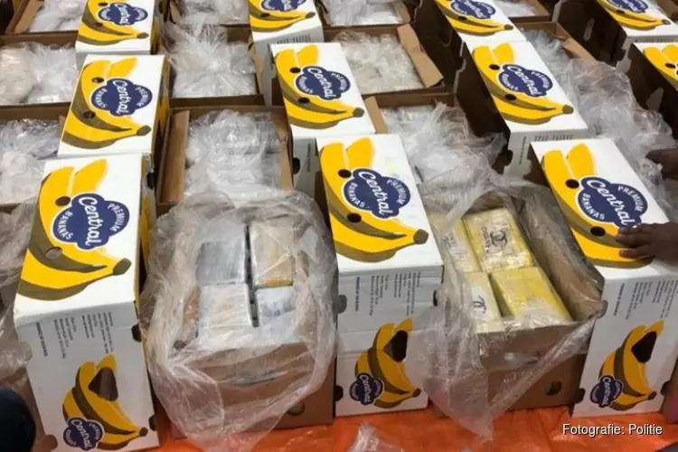 Grote partij cocaïne doorgevoerd via haven van Vlissingen Oost onderschept in Duitsland