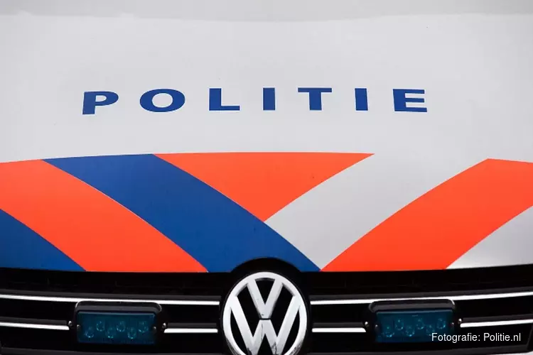 Politie neemt 19 lachgastanks in beslag na achtervolging
