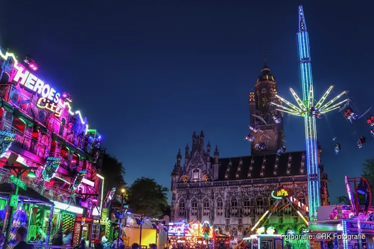 Kermis in Middelburg vanaf 4 augustus