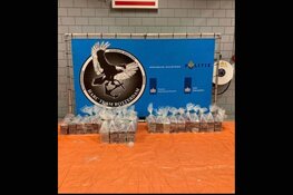 Twee vangsten met gezamenlijk 380 kilo cocaïne in haven Vlissingen