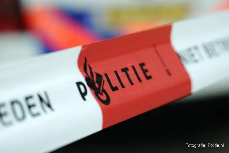 Politie onderzoekt incident met brandbom