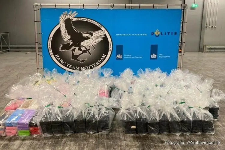 Verdachte situatie leidt tot cocaïnevangst op de Westerschelde