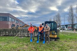 Start aanleg glasvezel op bedrijventerrein Mortiere in Middelburg