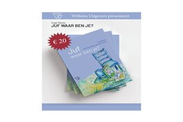 ‘Juf waar ben je’ van Inge Nees binnenkort in Nederlandse bibliotheken!