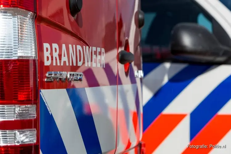 Politie onderzoekt brandstichting in woning
