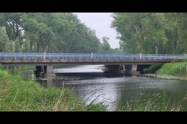 Onderhoud aan de dijk en brug bij de rondweg in Sluis (N253)