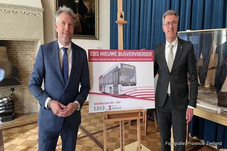EBS gaat Zeeuws busvervoer verzorgen: hoge kwaliteit gegarandeerd
