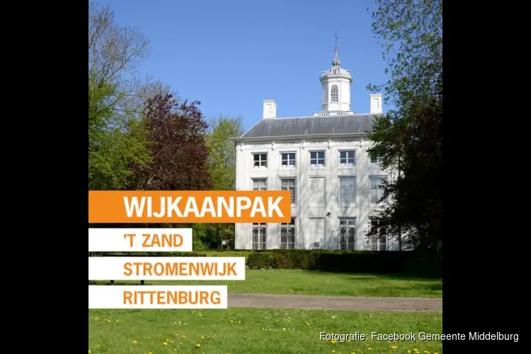 Aan de slag met de wijkaanpak voor ’t Zand – Stromenwijk – Rittenburg!