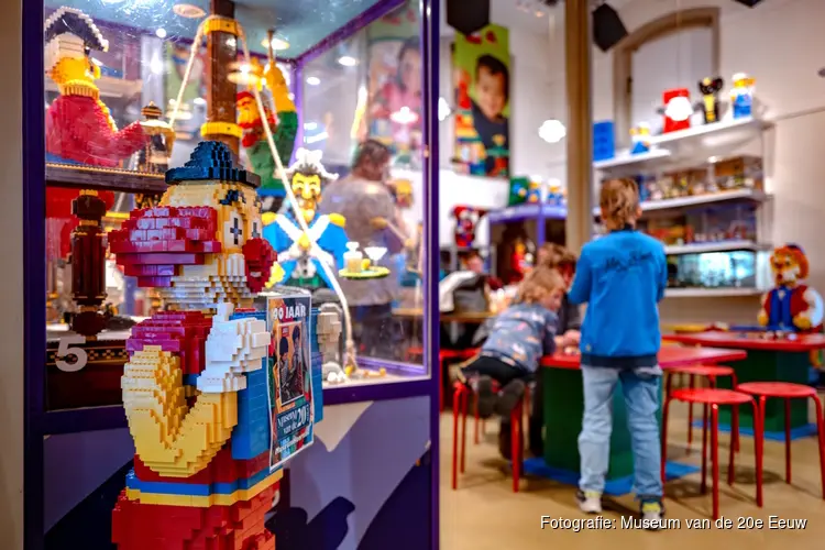 Vier Pasen met veel LEGO in Museum van de 20e Eeuw