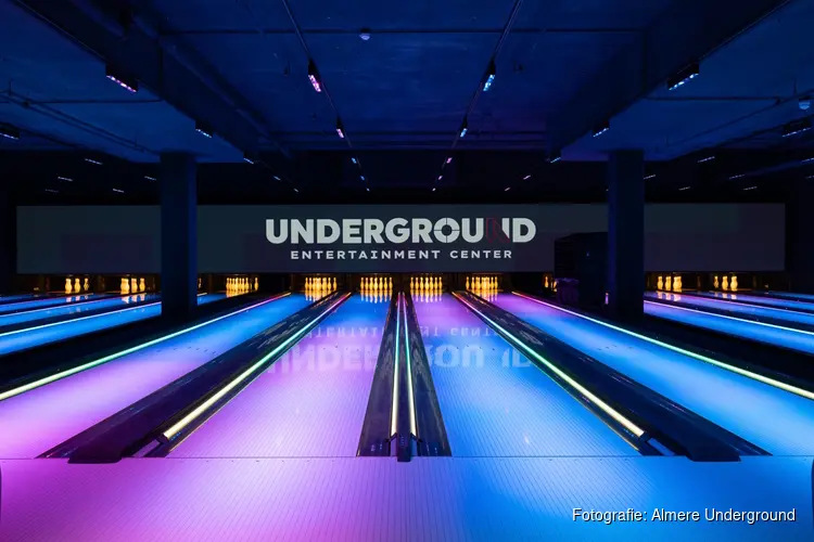 Dé plek voor een onvergetelijk uitje in de meivakantie: Almere Underground