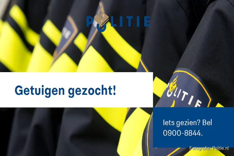 Politie zoekt getuigen van poging tot doodslag