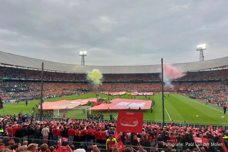 Go Ahead Eagles schrijft historie door AZ na strafschoppen te kloppen