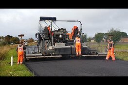 Hier werken we in 2025 aan het asfalt
