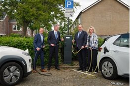 Mijlpaal 25.000 laadpunten in Zuidwest Nederland