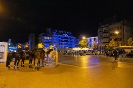 Piekseizoen internationale bijstand politie gestart, dit weekend Knokke-Heist