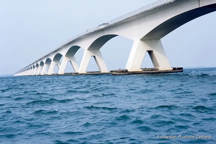 BAM Infra Nederland en SPIE Nederland gaan groot onderhoud aan de Zeelandbrug uitvoeren