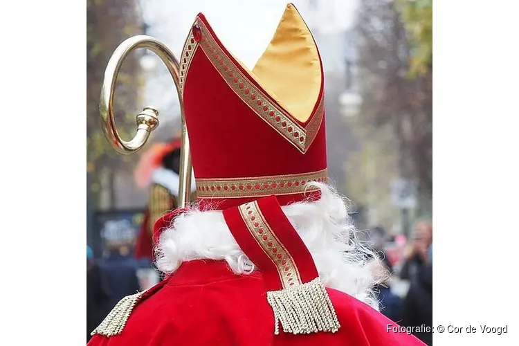 Intocht Sinterklaas Zaterdag 15 november 2025
