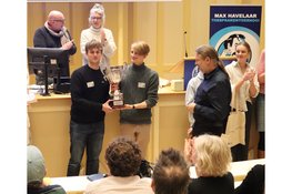 CSW Van de Perre uit Middelburg wint juryprijs van vijftiende Max Havelaar Toesprakentoernooi