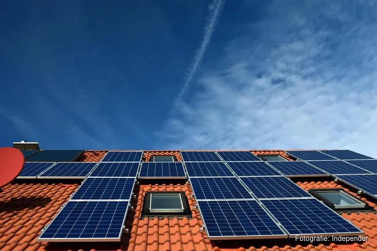 Zonnepanelen leveren steeds minder op: Zeeuwse huishoudens gemiddeld € 222 minder opbrengst in 2027