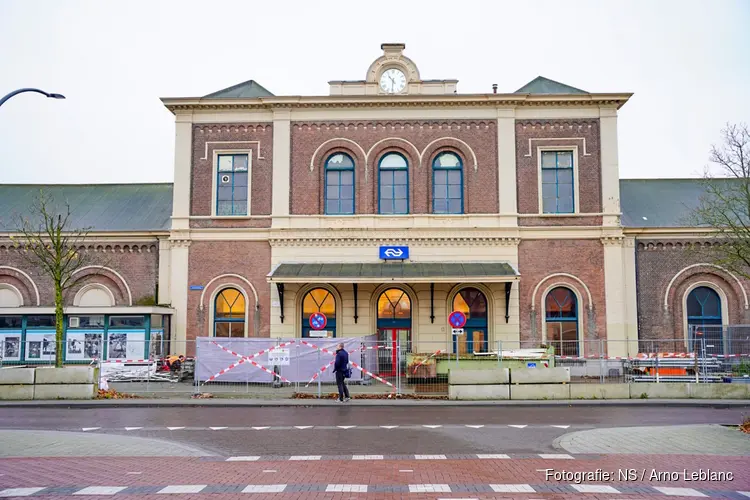 Groen licht voor restauratie station Middelburg