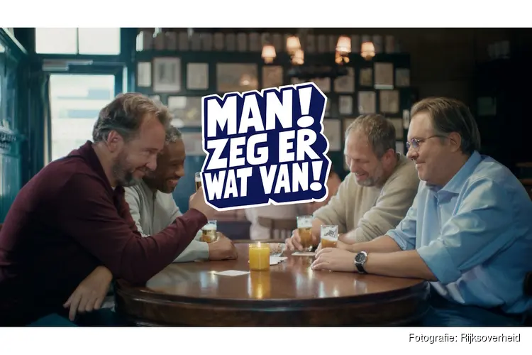 Landelijke campagne ‘Man, zeg er wat van!’ nu ook te zien in horeca in Middelburg