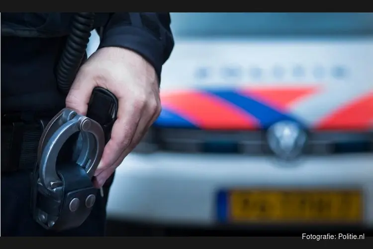 Politie houdt jonge bestuurder met waslijst aan overtredingen aan