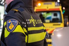 Auto belandt in sloot bij Arnemuiden, bestuurder verdwenen