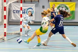 Futsal Haaglanden wint moeizaam maar overtuigend van ZVV Middelburg (4-1)