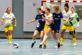 Futsal Haaglanden wint moeizaam maar overtuigend van ZVV Middelburg (4-1)