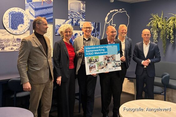 Ondertekening intentieverklaring ‘Samenwerking VO Walcheren’