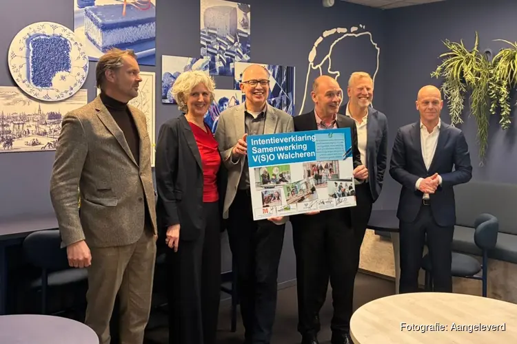 Ondertekening intentieverklaring ‘Samenwerking VO Walcheren’