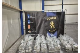 Cocaïne onderschept in haven Vlissingen